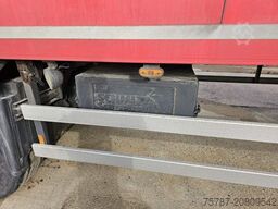 SCHMITZ CARGOBULL Tiefkühler City, 2. Achse drehbar, Carrier 1550