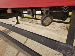 SCHMITZ CARGOBULL Tiefkühler City, 2. Achse drehbar, Carrier 1550