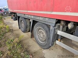 SCHMITZ CARGOBULL Tiefkühler City, 2. Achse drehbar, Carrier 1550