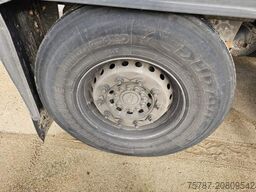 SCHMITZ CARGOBULL Tiefkühler City, 2. Achse drehbar, Carrier 1550