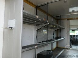 iveco Daily 35 S11 C30C AUTOMATIK KAMERA Regale LUFT DURCHGANG EURO-5 CoC