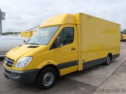mercedes-benz SPRINTER 310 CDI MAXI EURO-5 KOFFER REGALE KAMERA DURCHGANG COC