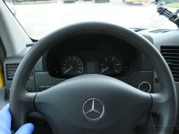 mercedes-benz SPRINTER 310 CDI MAXI EURO-5 KOFFER REGALE KAMERA DURCHGANG COC