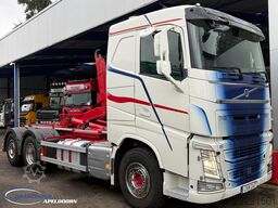 Volvo FH 500 6x2 Stuuras, Dynamic steering, 449750 km!