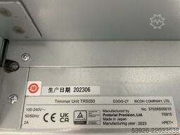 Ricoh Pro C5300SL incl. booklet, trimmer only 406.000 clicks