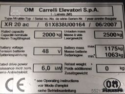 OM XR20 ac