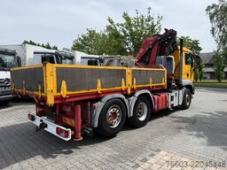 MAN TGS 26.400 6X4H-2 Kran Fassi F235XP bis 25 Meter