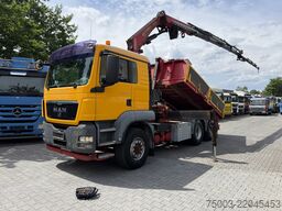 MAN TGS 26.400 6X4H-2 Kran Fassi F235XP bis 25 Meter