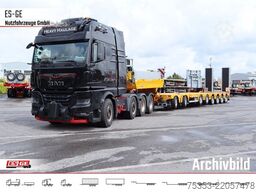 FAYMONVILLE MAX Trailer MAX 810 Semi-Tieflader 2+6 PA-X
