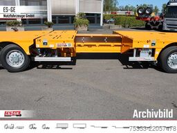 FAYMONVILLE MAX Trailer MAX 810 Semi-Tieflader 2+6 PA-X