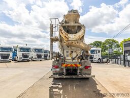 MAN TGS 32.360 BB+STETTER 9m3