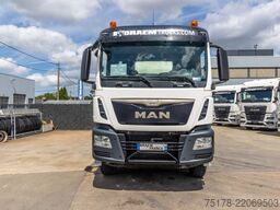 MAN TGS 32.360 BB+STETTER 9m3