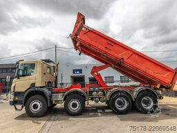 SCANIA P380+BIBENNE CIF