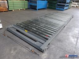 HOLZMA Rollenbahn | Drive palletrollenbaan 