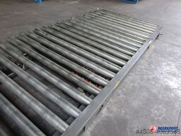 HOLZMA Rollenbahn | Drive palletrollenbaan 