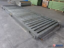 HOLZMA Rollenbahn | Drive palletrollenbaan 