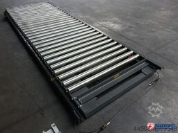 HOLZMA Rollenbahn | Drive palletrollenbaan 