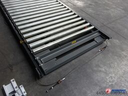 HOLZMA Rollenbahn | Drive palletrollenbaan 