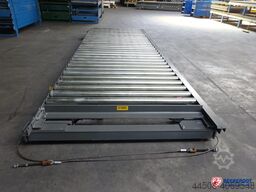 HOLZMA Rollenbahn | Drive palletrollenbaan 