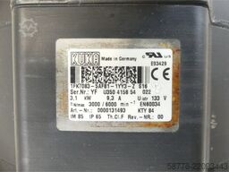 KUKA 1FK7083-5AF81-1YY3-Z S16 Servomotor SN: YFU350415854022