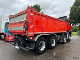 MAN TGS 35.440 8x4*blatt* FLIEGL*Asphaltschieber*Sc...