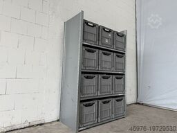 Dexion HI280 Kistenregal Kistenregale Fachbodenregal