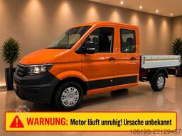 VW Crafter DoKa Pritsche*Motor läuft Unrund*
