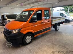 VW Crafter DoKa Pritsche*Motor läuft Unrund*