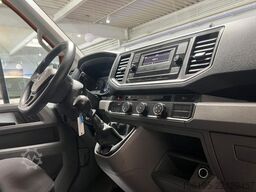 VW Crafter DoKa Pritsche*Motor läuft Unrund*