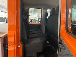 VW Crafter DoKa Pritsche*Motor läuft Unrund*