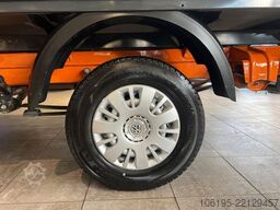 VW Crafter DoKa Pritsche*Motor läuft Unrund*