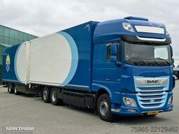 DAF XF 480 FAR ISOLATED BOXES TRS COOLING TAIL LIFT