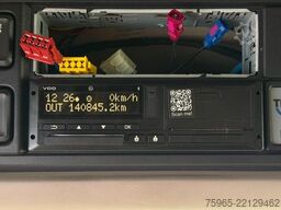 DAF XF 480 FAR ISOLATED BOXES TRS COOLING TAIL LIFT