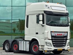 DAF XF 440 FTG SSC 6X2 TWINSTEER PTO + HYDRAULICS ON