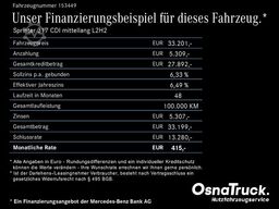 MERCEDES-BENZ Sprinter 317 CDI mittellang L2H2 Automatik,Klima
