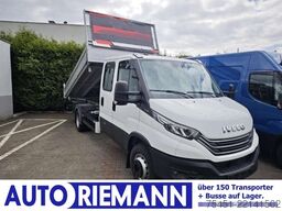 Iveco Daily 70C 18 Doka 3 Seitenkipper AHK