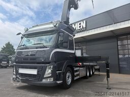 Volvo FM 500 8x4 HMF 5020 K6 + JIB FJ 1000 K5