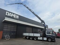 Volvo FM 500 8x4 HMF 5020 K6 + JIB FJ 1000 K5