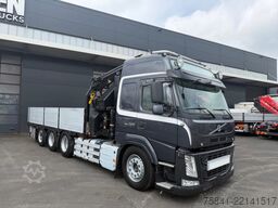 Volvo FM 500 8x4 HMF 5020 K6 + JIB FJ 1000 K5