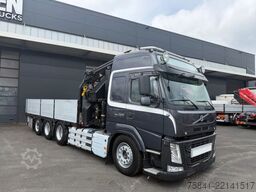 Volvo FM 500 8x4 HMF 5020 K6 + JIB FJ 1000 K5