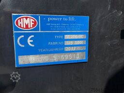 Volvo FM 500 8x4 HMF 5020 K6 + JIB FJ 1000 K5