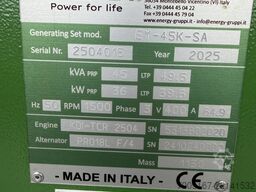 Energy gruppi EY45K-SA STAGE V