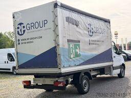 Mercedes-Benz Sprinter 315 CDI Maxi Pritsche+Plane Kli