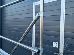 Beewatec / 2.500 x 610 x 1.915 mm inkl. Röllchenleisten