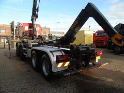 MAN TGA 41.440 8X4 + HIAB 166 E-3 HIPRO + REMOTE + ...