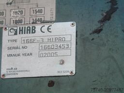 MAN TGA 41.440 8X4 + HIAB 166 E-3 HIPRO + REMOTE + ...