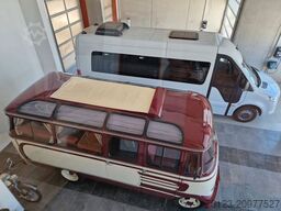 MERCEDES-BENZ Vorgänger Sprinter O 319 Samba mit Faltdach AC