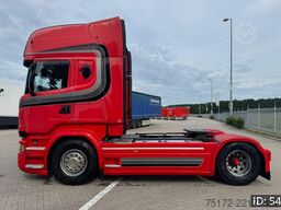 Scania R410 Topline, Euro 6, / Retarder / Standklima /...
