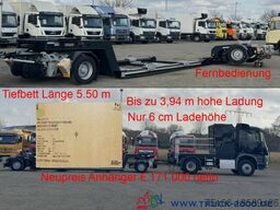 Mercedes-Benz Arocs 2143 + GLORIA Tiefbett Spezial (2021)