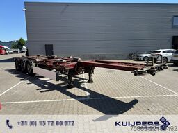 Schmitz Cargobull SCF 24 G EURO / Multi  Container Chassis / Lift...